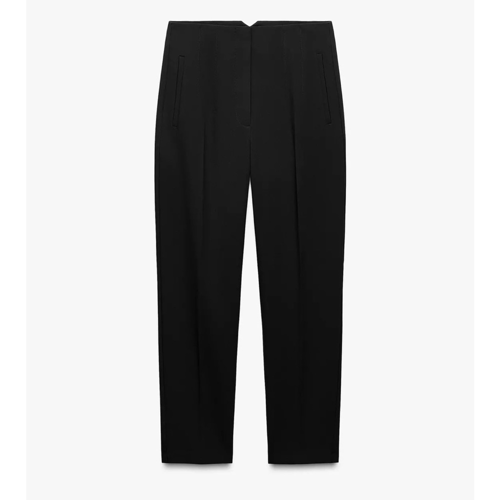 Zara High Waisted Black Pants